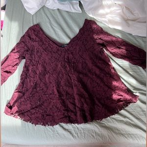 American eagle lace top